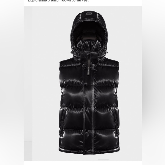 Aritzia The Super Puff™ Vest - Liquid Shine - Picture 7 of 10